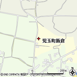 埼玉県本庄市児玉町飯倉1387-4周辺の地図