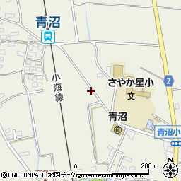 長野県佐久市入澤259周辺の地図