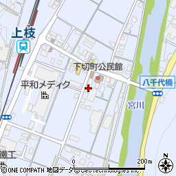岐阜県高山市下切町217周辺の地図