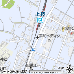 岐阜県高山市下切町1049-6周辺の地図