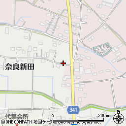 太田熊谷線周辺の地図