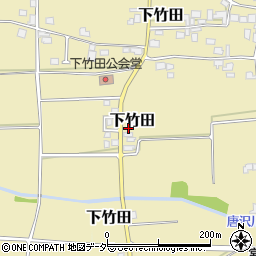 長野県東筑摩郡山形村6171周辺の地図