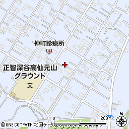 埼玉県深谷市上野台3092周辺の地図