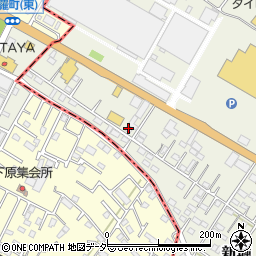 埼玉県熊谷市新堀1054周辺の地図