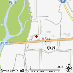 茨城県つくば市泉2907周辺の地図