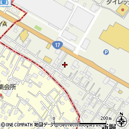 埼玉県熊谷市新堀1053-5周辺の地図