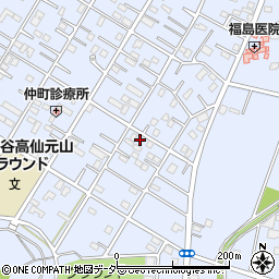 埼玉県深谷市上野台2757周辺の地図