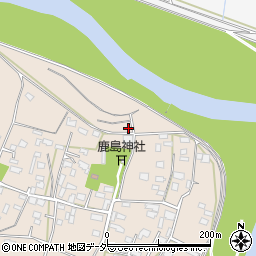 茨城県下妻市柳原250-13周辺の地図