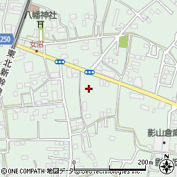 茨城県古河市女沼846周辺の地図