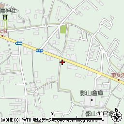 茨城県古河市女沼393周辺の地図