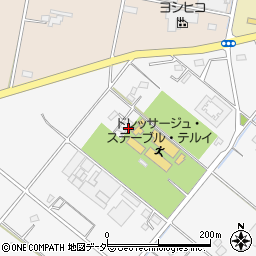 埼玉県深谷市櫛挽17周辺の地図