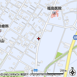 埼玉県深谷市上野台2762周辺の地図