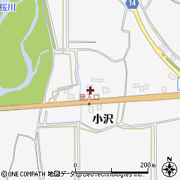茨城県つくば市北条5374周辺の地図