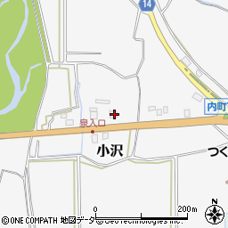 茨城県つくば市北条5375周辺の地図