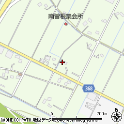 埼玉県加須市麦倉3189周辺の地図