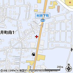 ハウスドゥ　松本南店周辺の地図