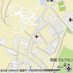 埼玉県深谷市今泉340周辺の地図