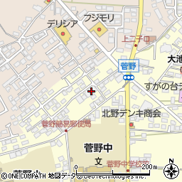 長野県松本市笹賀神戸3984周辺の地図