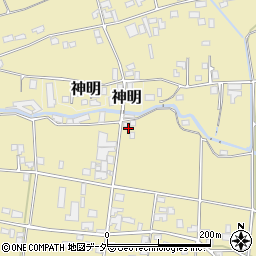 長野県東筑摩郡山形村上竹田7167周辺の地図