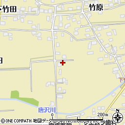 長野県東筑摩郡山形村6132周辺の地図