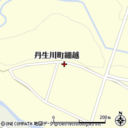 岐阜県高山市丹生川町細越125周辺の地図