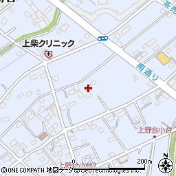 埼玉県深谷市上野台2203周辺の地図