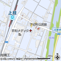 岐阜県高山市下切町201周辺の地図