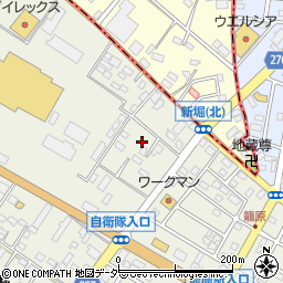 埼玉県熊谷市新堀937周辺の地図