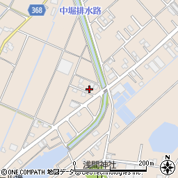 埼玉県加須市駒場460-37周辺の地図