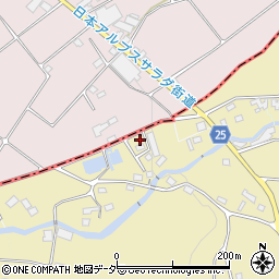 長野県東筑摩郡山形村上竹田7228-17周辺の地図