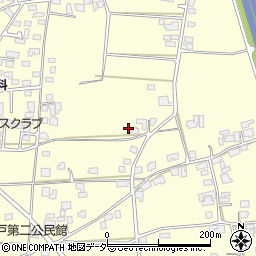 長野県松本市笹賀神戸3939周辺の地図