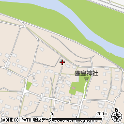 茨城県下妻市柳原251周辺の地図