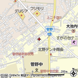 長野県松本市笹賀神戸3978周辺の地図