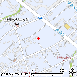 埼玉県深谷市上野台2202周辺の地図