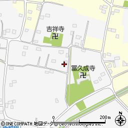 茨城県古河市新和田232周辺の地図