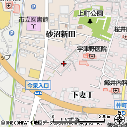 茨城県下妻市下妻丁386-18周辺の地図