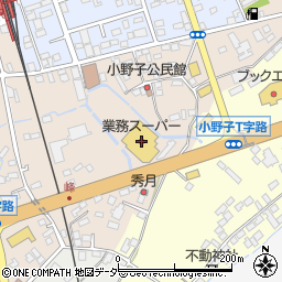 キャンドゥ下妻店周辺の地図