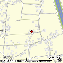 長野県松本市笹賀神戸3938周辺の地図