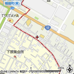 埼玉県熊谷市新堀1064周辺の地図