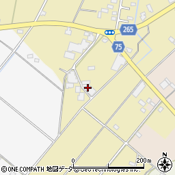 鶴田喜平商店周辺の地図