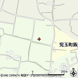 埼玉県本庄市児玉町高柳44-1周辺の地図