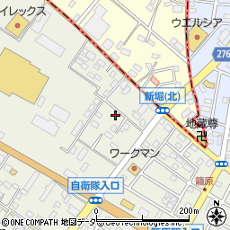 埼玉県熊谷市新堀937-3周辺の地図