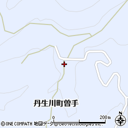 岐阜県高山市丹生川町曽手795周辺の地図