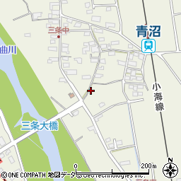 長野県佐久市入澤438周辺の地図