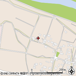 茨城県下妻市柳原312-2周辺の地図