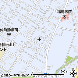 埼玉県深谷市上野台2760周辺の地図