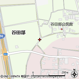 茨城県下妻市谷田部1261周辺の地図