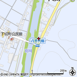 岐阜県高山市下切町1234周辺の地図