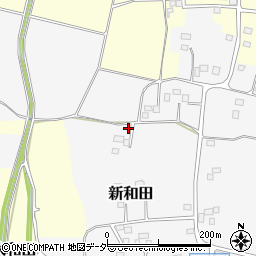 茨城県古河市新和田549周辺の地図
