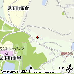 埼玉県本庄市児玉町高柳571周辺の地図
